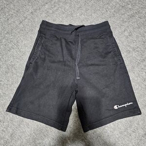 Champion Authentic Men’s Black Fleece Shorts - Small